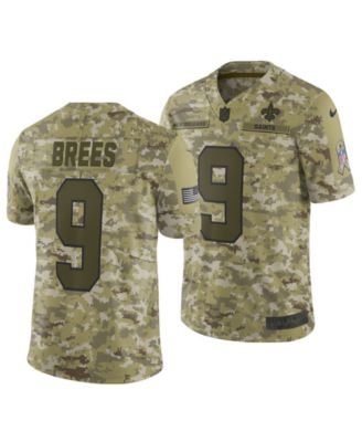 drew brees military jersey