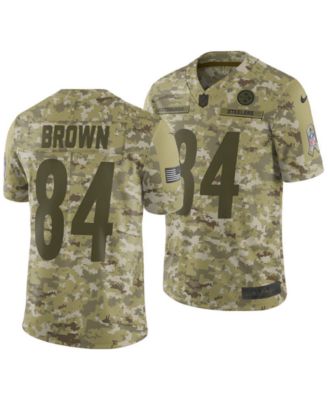 salute to service steelers jersey