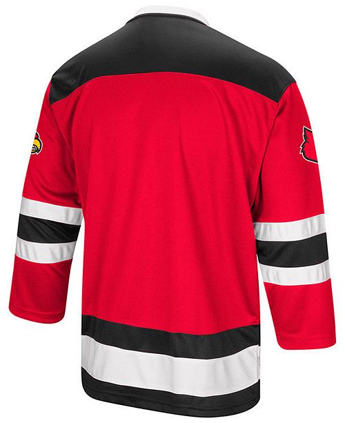 Colosseum Men's Louisville Cardinals Fashion Hockey Jersey & Reviews