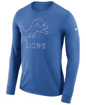 detroit lions dri fit shirts