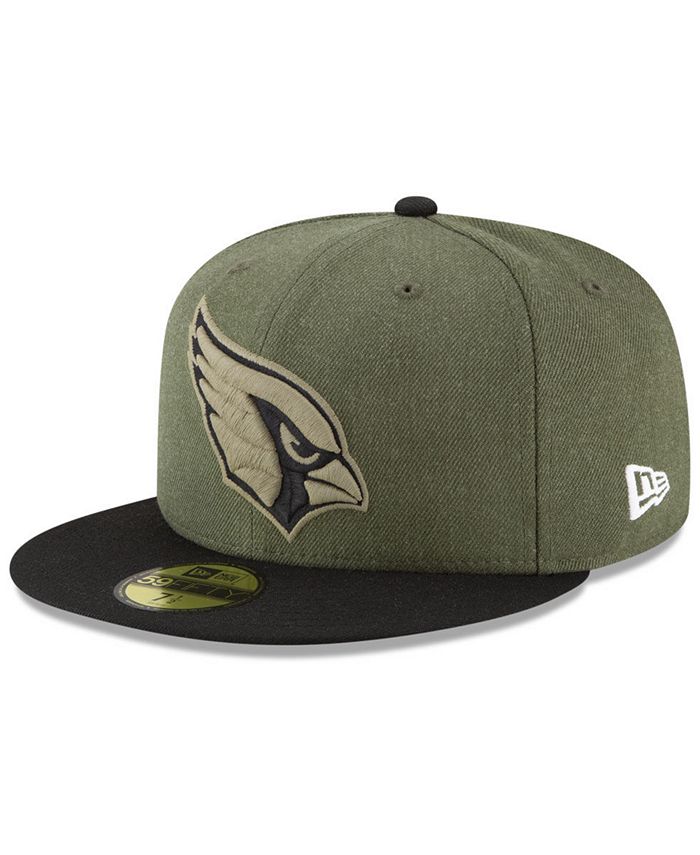 New Era Arizona Cardinals Salute To Service 59FIFTY FITTED Cap ...
