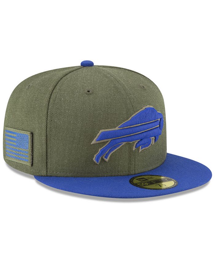 New Era Buffalo Bills Salute To Service 59FIFTY FITTED Cap Macy s