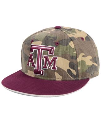 adidas Texas A&M Aggies Stadium Performance Camo Fitted Cap - Macy's