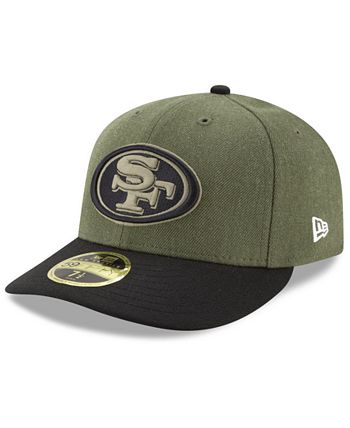 New Era San Francisco 49ers Salute To Service Low Profile 59FIFTY
