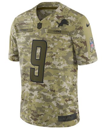 Detroit lions salute to service 2018 2025