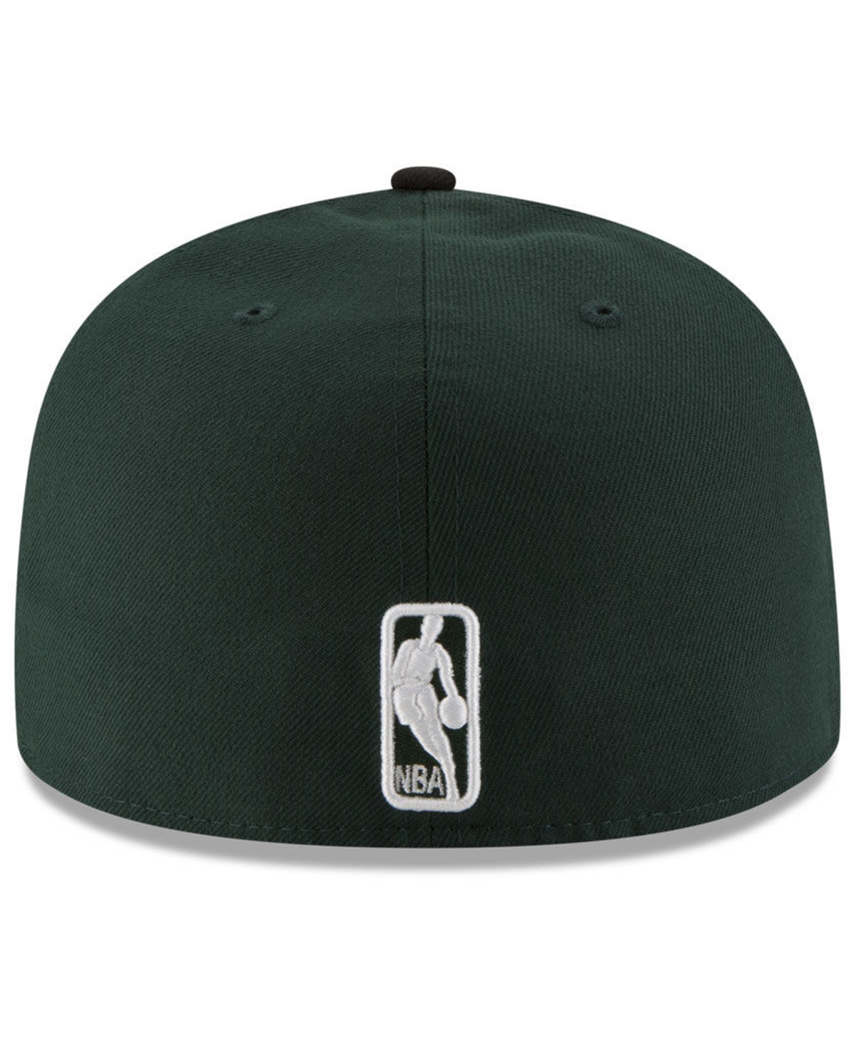 New Era Milwaukee Bucks Basic 2 Tone 59FIFTY Fitted Cap