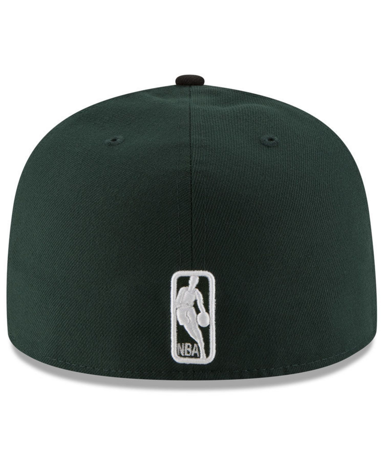 Milwaukee Bucks Basic 2 Tone 59FIFTY Fitted Cap
