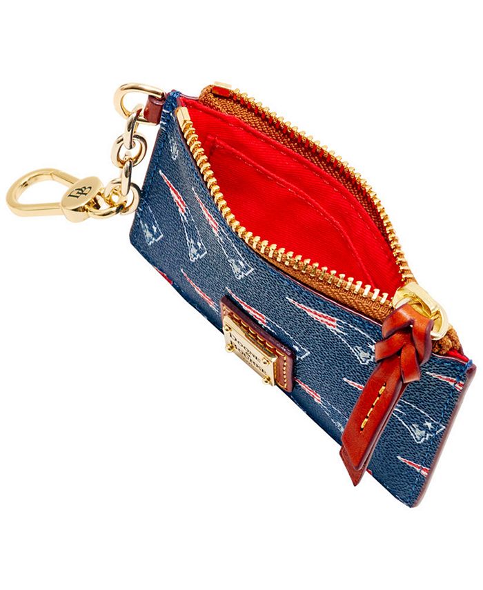 Dooney & Bourke New England Patriots Zip Top Card Case Macy's