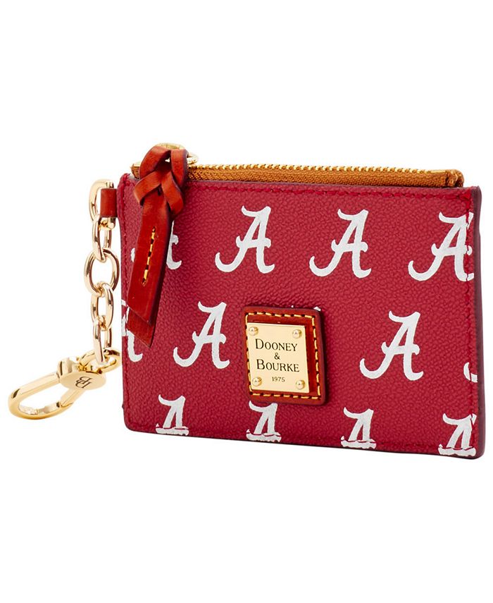 Dooney & Bourke Alabama Crimson Tide Zip Top Card Case Macy's