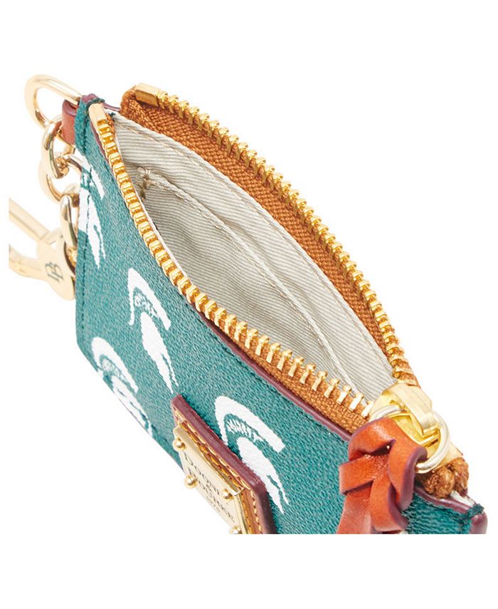 Dooney & Bourke Michigan State Spartans Zip Top Card Case Macy's