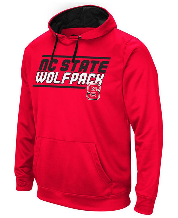 Colosseum Men's North Carolina State Wolfpack Stack Performance Hoodie ...