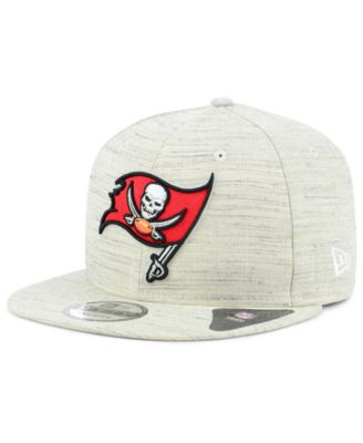 New Era Tampa Bay Buccaneers Luxe Gray 9FIFTY Snapback Cap - Macy's