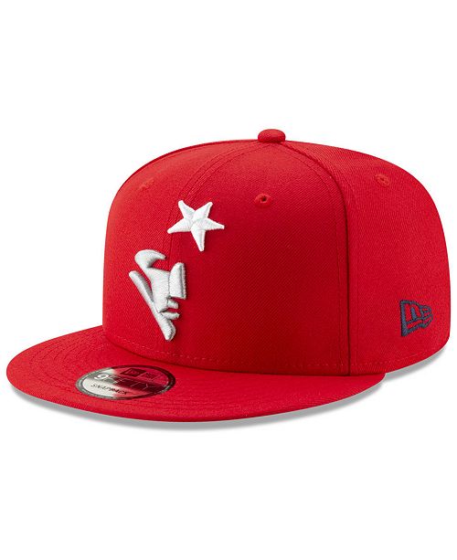 New England Patriots Logo Elements Collection 9fifty Snapback Cap