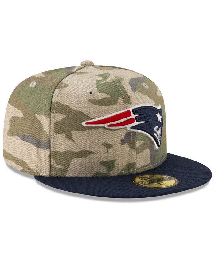 New Era New England Patriots Vintage Camo 59FIFTY FITTED Cap - Macy's