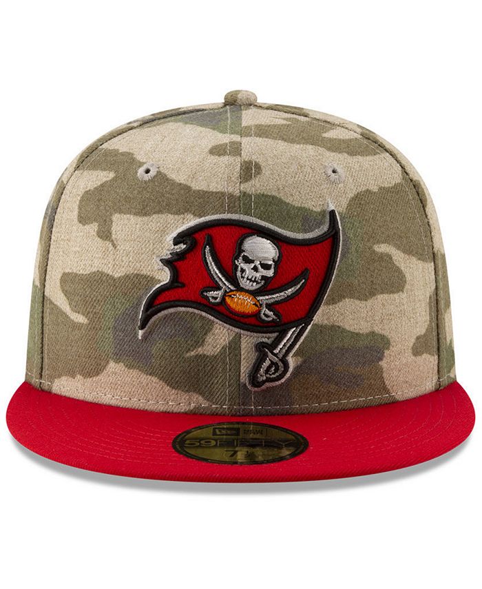 New Era Tampa Bay Buccaneers Vintage Camo 59FIFTY FITTED Cap - Macy's