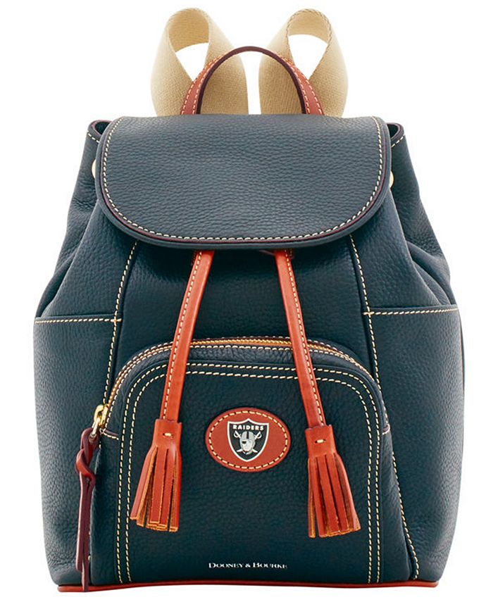 Dooney & Bourke NFL Oakland Raiders Drawstring Shoulder Bag