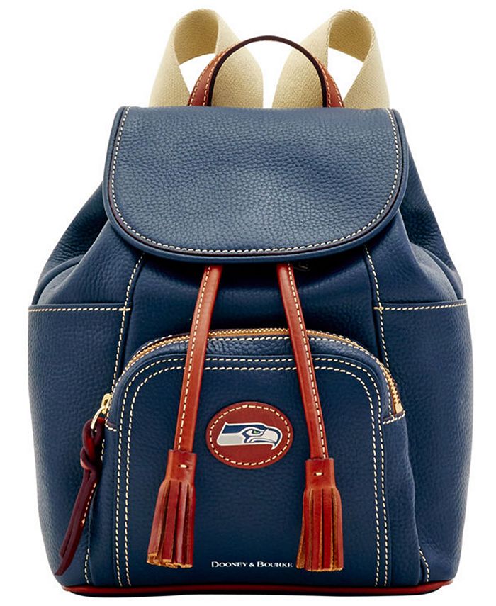 Dooney & Bourke Seattle Seahawks Pebble Murphy Backpack - Macy's