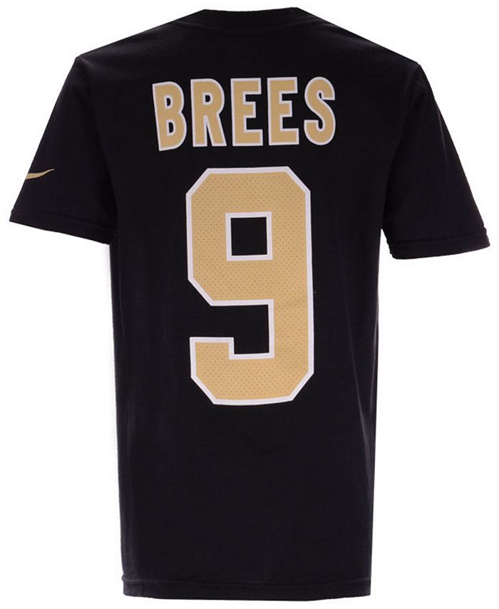 Nike drew brees t shirt outlet