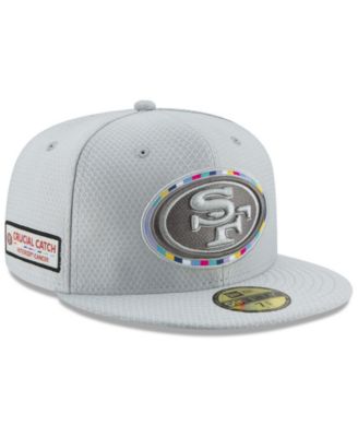 san francisco 49ers crucial catch hat