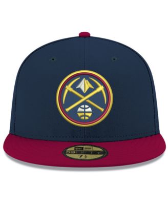 Denver Nuggets Basic 2 Tone 59FIFTY Fitted Cap