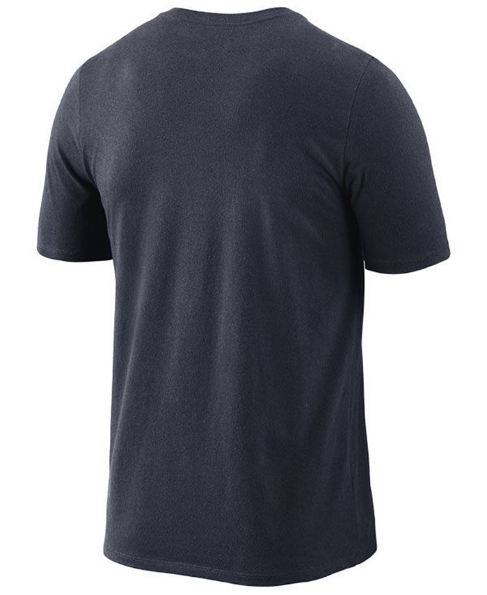 Nike Men's Chicago Bears Dri-FIT Cotton Essential Wordmark T-Shirt - Macy's