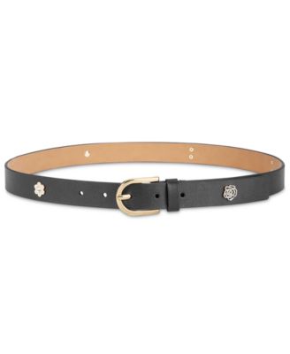 michael kors flower belt