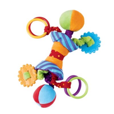 manhattan atom teether toy