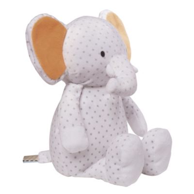 Manhattan Toy Brights Elephant Stuffed Animal - Soft Plush Toy For Kids & Elephant Lovers, 10 Inches
