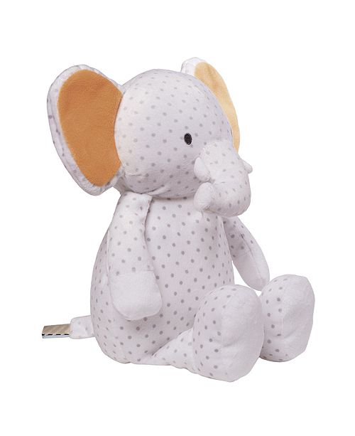 Manhattan Toy Brights Elephant Stuffed Animal - Soft Plush Toy For Kids & Elephant Lovers, 10 Inches