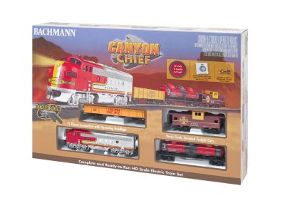 bachmann rail chief