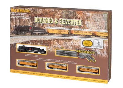 Bachmann Trains Durango And Silverton N Scale Ready To Run Electric Train Set