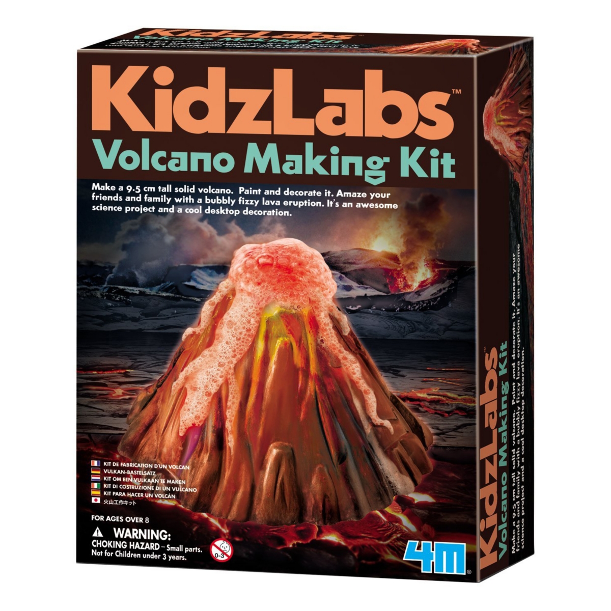 Shop Redbox 4m Kidzlabs Volcano Making Kit In Multi