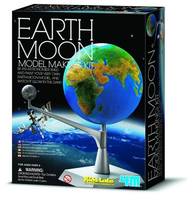 Earth And Moon Model Making Kit
