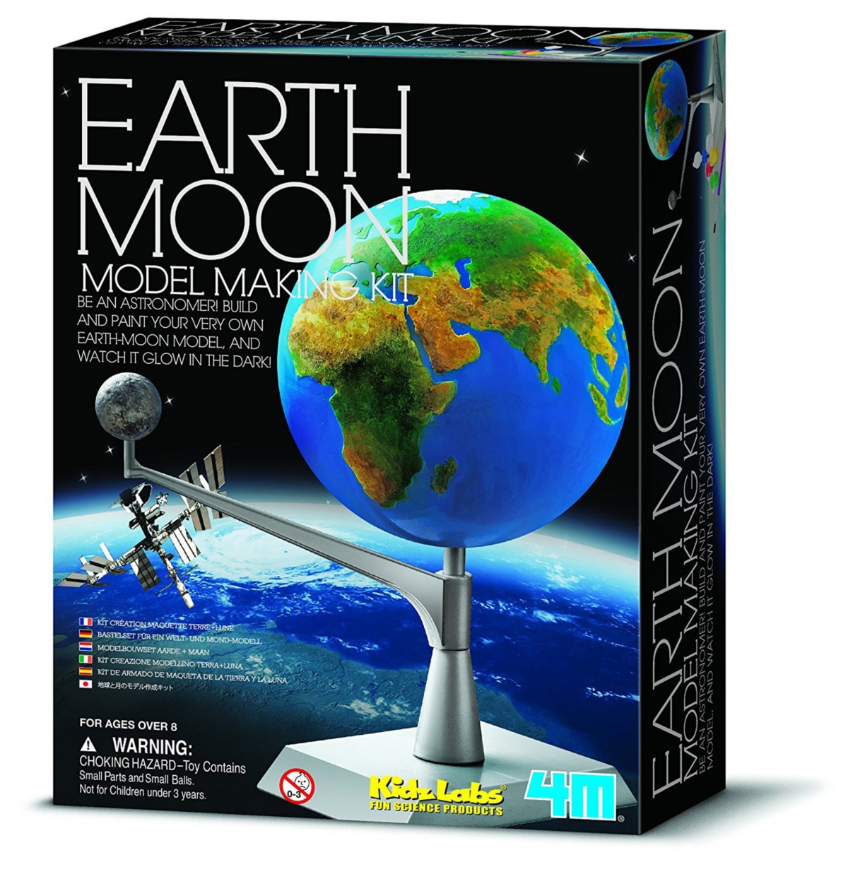 4m Earth And Moon Model Making Kit In Multi