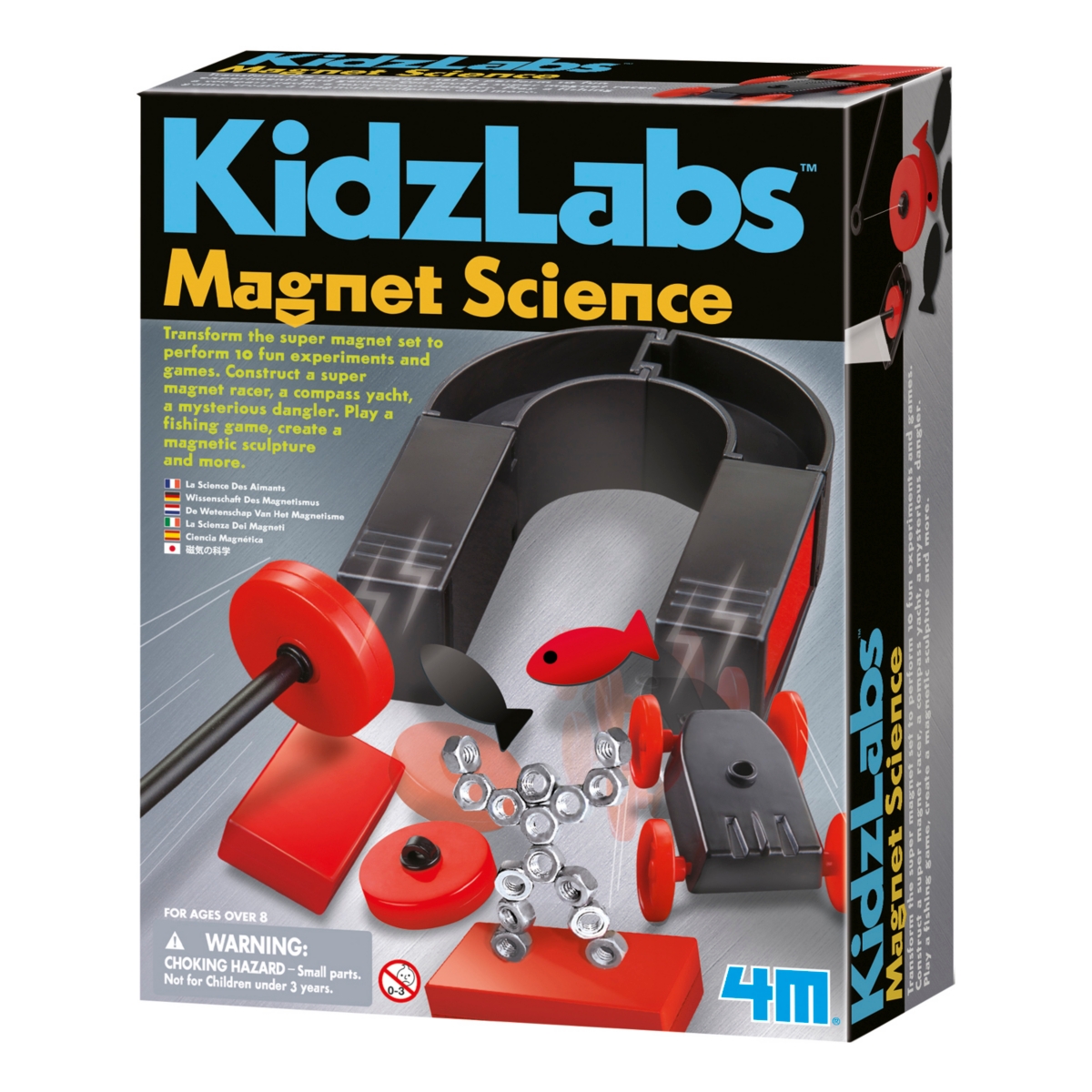 Redbox 4m Kidzlabs Magnet Science Kit In Multi