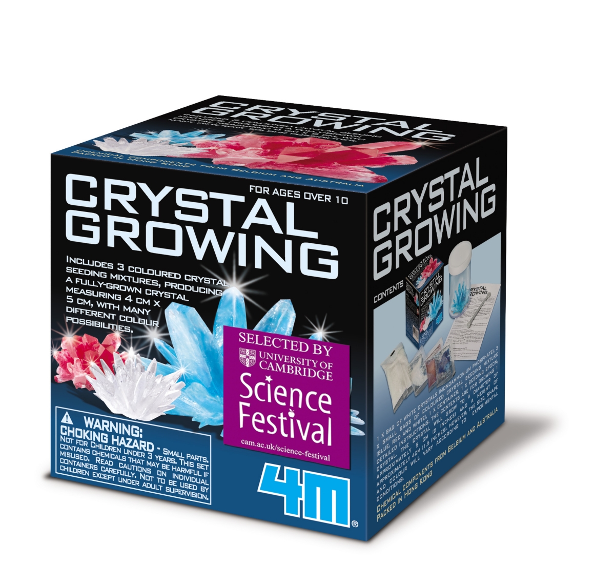 Redbox 4m Crystal Growing Science Kit In Multi