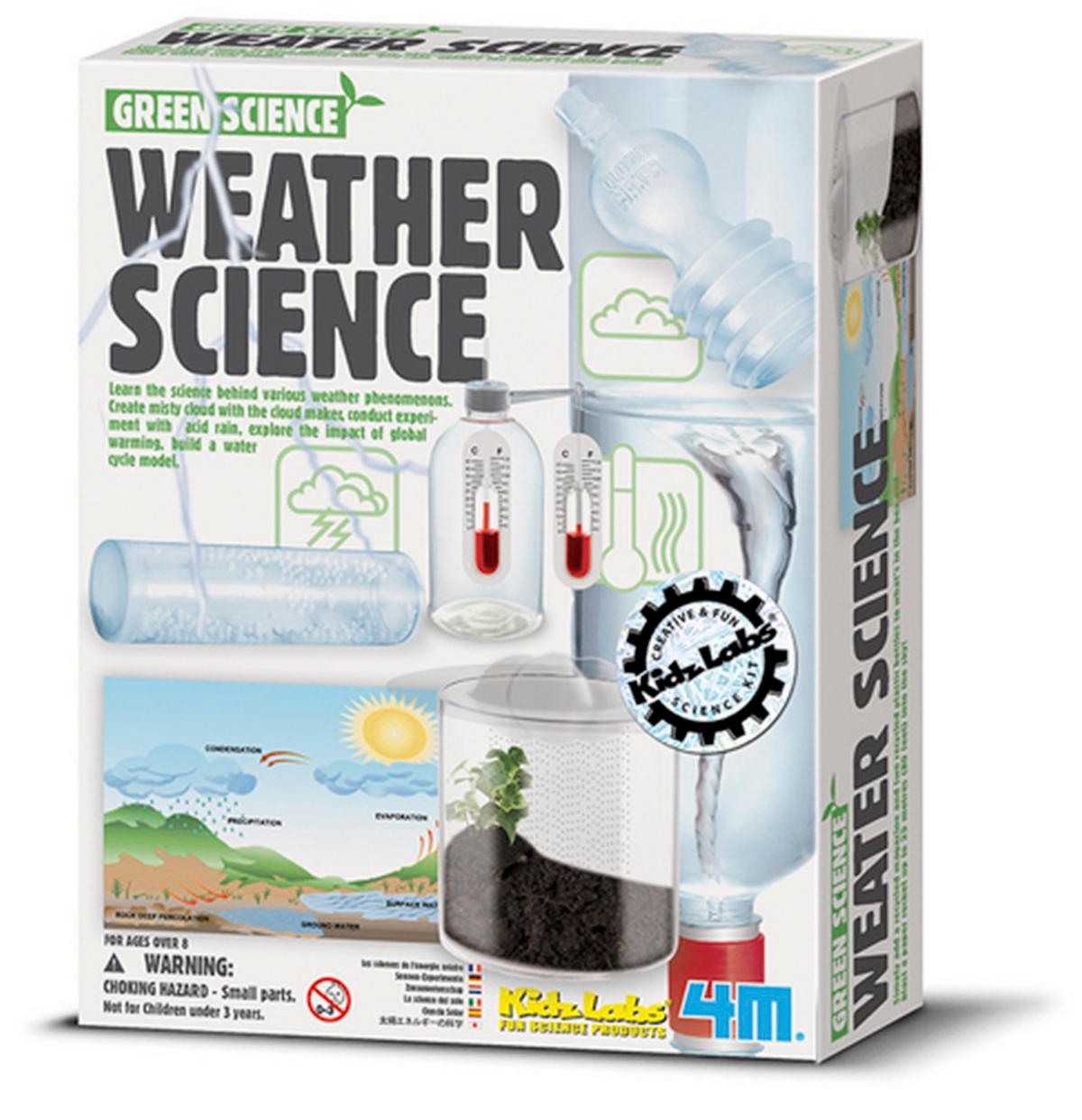Redbox 4m Kidslabs Weather Science Science Kit Stem In Multi