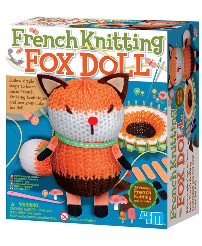 4M Easy-to-Do Knitting Kit 3 Pieces 