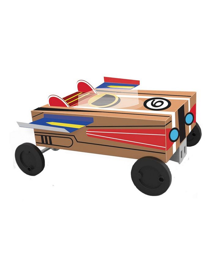 Redbox 4M Green Science Eco Engineering Motorized Box Racer - Macy's