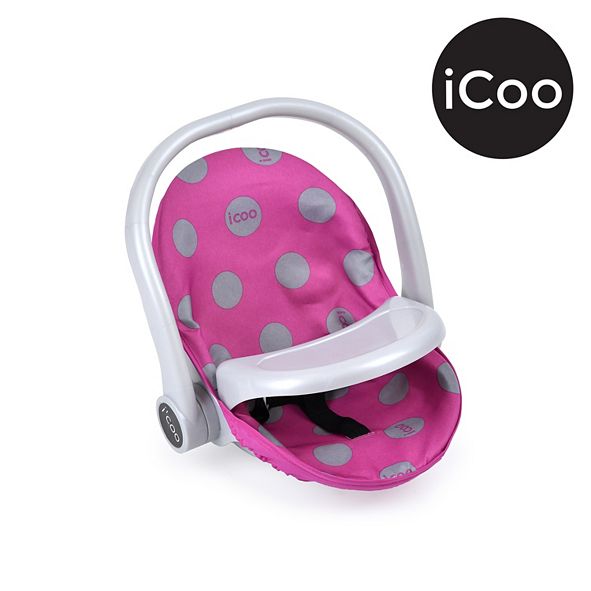 Icoo Grow With Me Doll Playset Stroller And High Chair