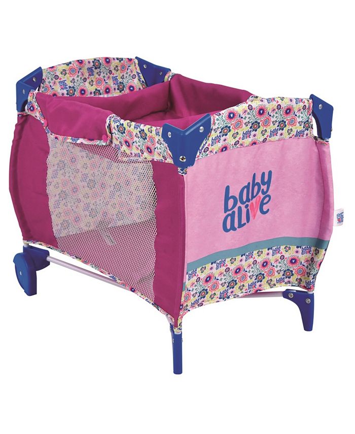 Baby alive doll play yard new arrivals