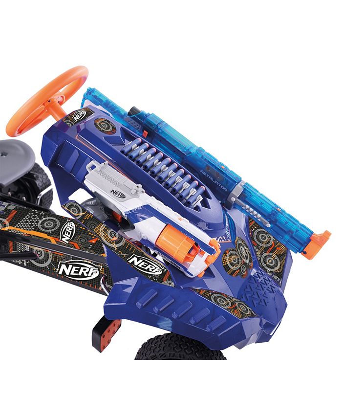 Nerf Hauck Striker Ride On Pedal Go Kart Macy's