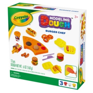 UPC 628165710147 product image for Crayola Burger Chef Modeling Dough Kit | upcitemdb.com