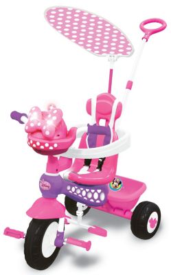 Kiddieland Disney Minnie Mouse Push N Ride Trike Macy s