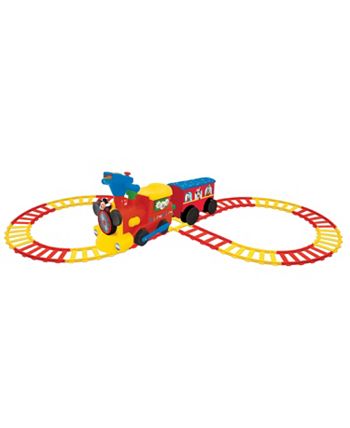 Mickey mouse ride on train discount b&m