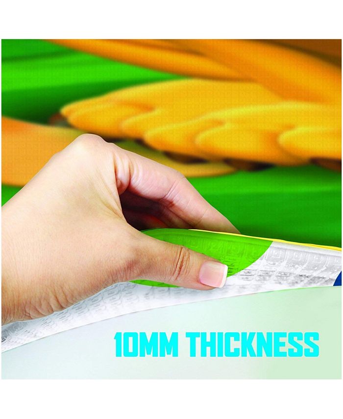 TCG Toys Fisher Price Memory Foam 2 Sided Jumbo Gelli Mat Play Mat Macy's