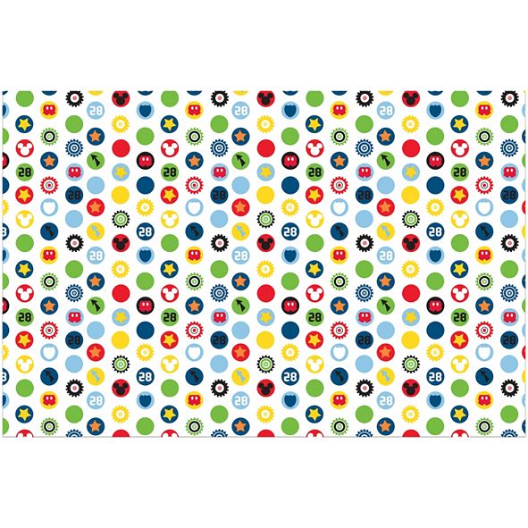 TCG Toys Mickey Mouse Clubhouse Memory Foam 2 Sided Jumbo Gelli Mat