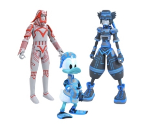 UPC 699788827482 product image for Diamond Select Toys Kingdom Hearts Select Series 3 Sp Sora, Donald And Sark Acti | upcitemdb.com