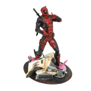 UPC 699788832400 product image for Diamond Select Toys Marvel Gallery Taco Truck Deadpool Pvc Statue | upcitemdb.com