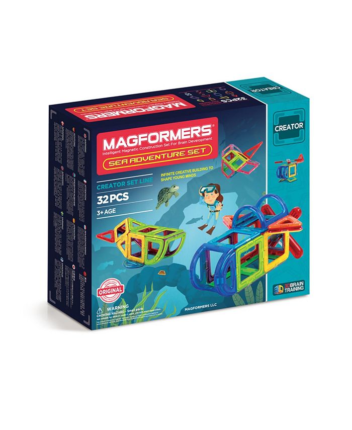 magformers 32 piece set